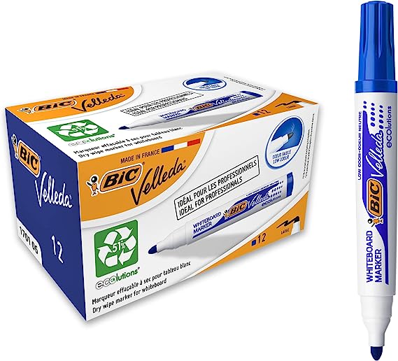 BIC 1701 WHITE BOARD MARKER BLUE